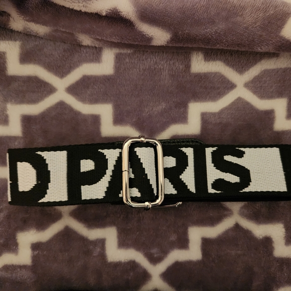 ✨️KARL LAGERFELD✨️ PARIS 🕶 MAYBELLE ROUND HEAD DUO CAMERA CROSSBODY BAG NWT - Picture 8 of 12